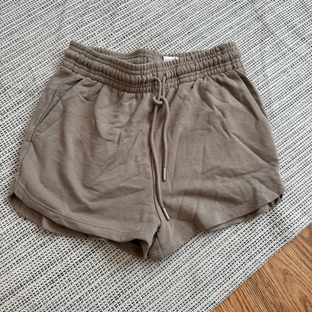 H&M Tan Lounge Shorts